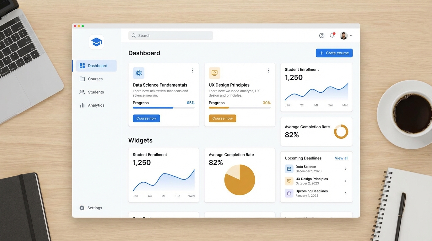 공공 교육 관리 플랫폼